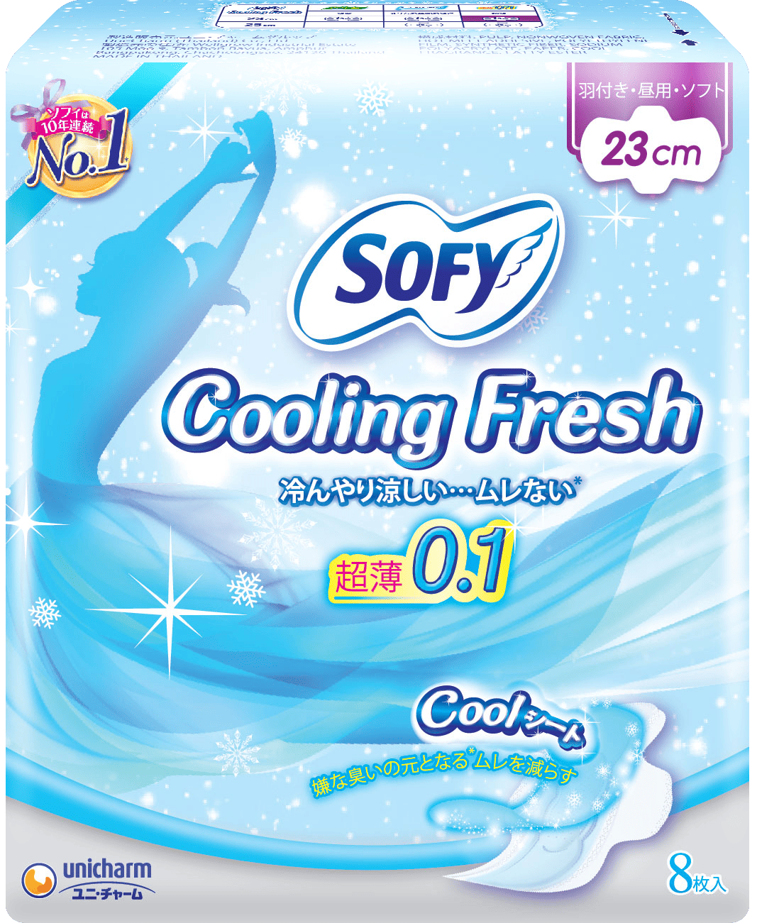 Sofy Cooling Fresh 23cm